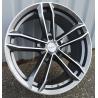R18x8 5X100 ET 40 73.1 D5276 Grey Polished (MG) For RACIN (K4) ((AKC 85 Eur) Style PDW)