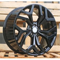 R21x9.5 5X108 ET 43 63.4 D5316 (LB531620) Black (BL) For LAND (K4)