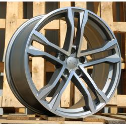 R19x8.5 5X112 ET 35 66.6 D5520 Grey Polished Half Matt (MGHM) For AUD (K7)