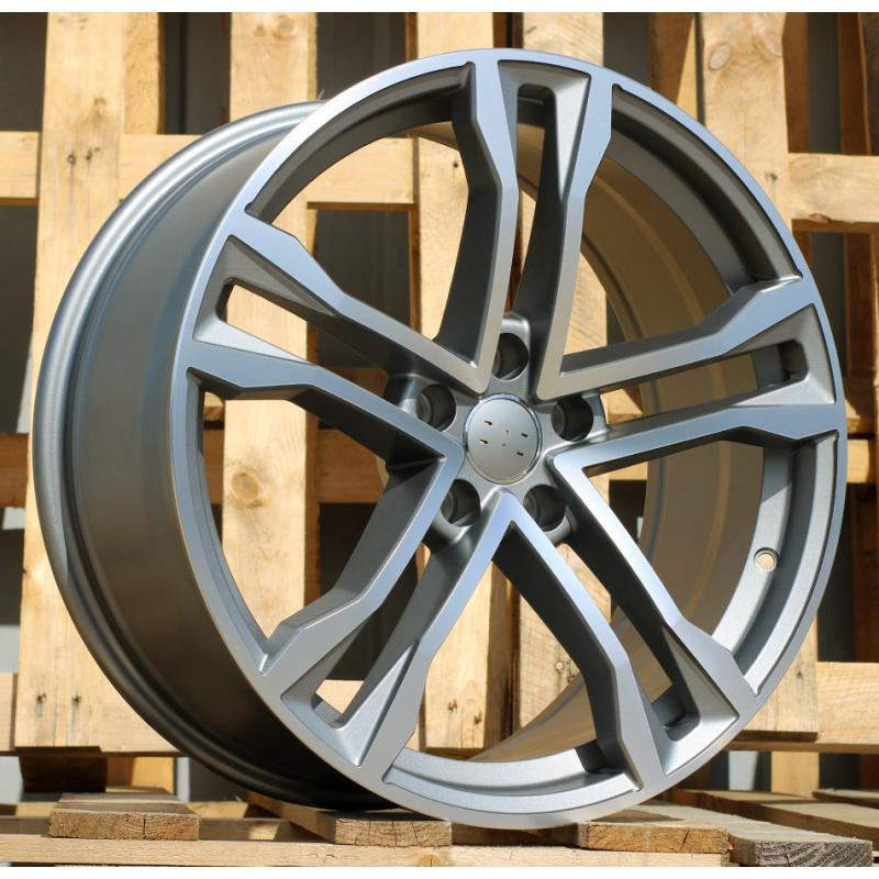 R19x8.5 5X112 ET 35 66.6 D5520 Grey Polished Half Matt (MGHM) For AUD (K7) R19x8.5 5X112 ET 35 66.6 D5520 Grey Polished Half Matt (MGHM) For AUD (K7)