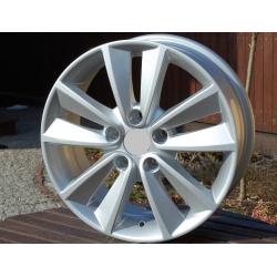 R16x6.5 5X108 ET 45 60.1 DW033 (603306) Silver (SI) For RENAU (K3) ((AKC 50 Eur))