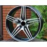 R16x7.5 5X112 ET 35 66.6 DW202 (BK146) Black Polished (MB) For MER (L4+K2) ((AKC 65 Eur))