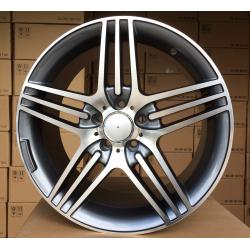R18x9.5 5X112 ET 38 66.6 DW202 (85012B88) Grey Polished (MG) For MER (K4) ((AKC 60 Eur))