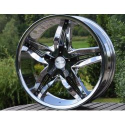 R18x7.5 10X112/114 ET 35 73.1 DW275 (827549) Chrome (CH) For RACIN (K1) ((AKC 80 Eur))