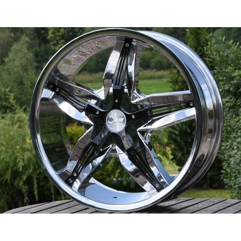 R18x7.5 10X112/114 ET 35 73.1 DW275 (827549) Chrome (CH) For RACIN (K1) ((AKC 80 Eur)) R18x7.5 10X112/114 ET 35 73.1 DW275 (827549) Chrome (CH) For RACIN (K1) ((AKC 80 Eur))