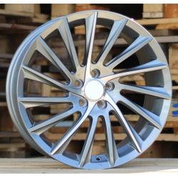 R16x7 5X98 ET 35 58.1 E467 (LU356) Grey Polished (MG) For ALFA (P1) ((AKC 65 Eur))