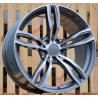 R17x8 5X120 ET 34 72.6 E492 (BY941) Grey Polished+Powder Coating (MGPC) For BMW (R) ((AKC 60 Eur))