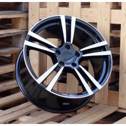 R20x11 5X130 ET 67 71.6 E946 (BY249) Black Polished (MB) For PORCH (Z2) (Rear+Front)