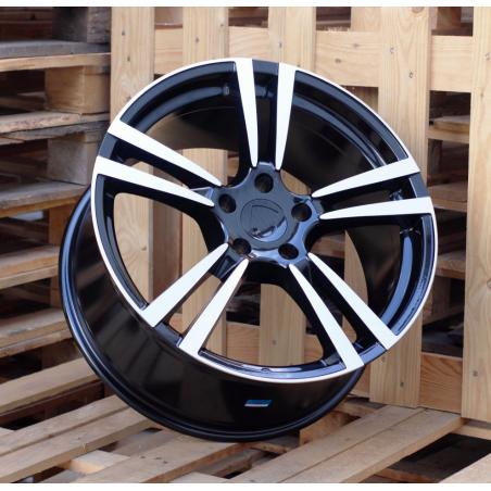 R20x11 5X130 ET 67 71.6 E946 (BY249) Black Polished (MB) For PORCH (Z2) (Rear+Front)