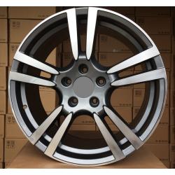 R20x11 5X130 ET 67 71.6 E946 (BY249) Grey Polished (MG) For PORCH (N2) (Rear+Front)