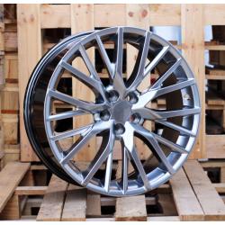 R17x7 5X114.3 ET 35 60.1 F0133 (BY1260) Hyper Black (HB) For LEX (Z2)