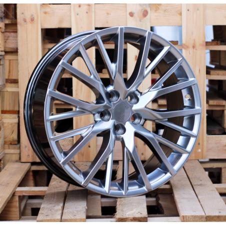 R17x7 5X114.3 ET 35 60.1 F0133 (BY1260) Hyper Black (HB) For LEX (Z2)