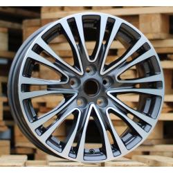 R16x6.5 5X105 ET 39 56.6 F1358 Grey Polished (MG) For OPEL (K7)