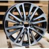 R14x5.5 4X100 ET 45 54.1 F1438 (LU1437) Black Polished (MB) For TOYOT (R+Z5)