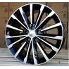 R18x8 5X112 ET 44 57.1 F1526 Black Polished (MB) For SKODA (P1)