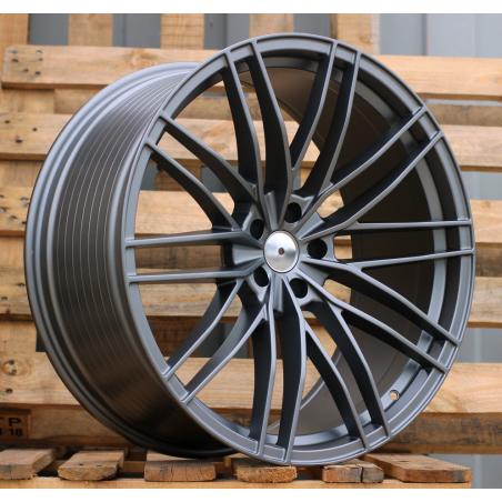 R22x10 5X112 ET 21 66.6 F1995 (BYF1995) Gun Metal Half Matt (GMHM) For AUD (Z4) (ABT Style HYBRID FORGED)