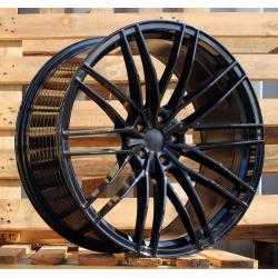 R23x10 5X112 ET 15 66.5 F1995 (IN417) Black (BL) For AUD (Z5) (ABT Style)