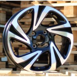 R16x6 4X114.3 ET 40 56.6 F5030 Black Polished (MB) For CHEVR (K7) ((AKC 45 Eur))