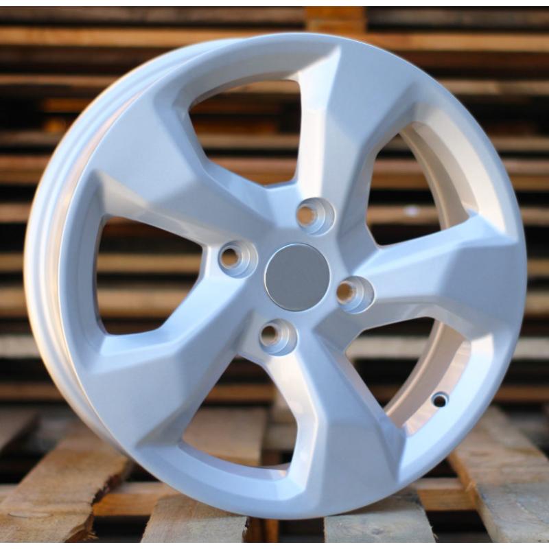 R16x6 4X114.3 ET 40 56.6 F5118 Silver (SI) For CHEVR (K7) ((AKC 40 Eur)) R16x6 4X114.3 ET 40 56.6 F5118 Silver (SI) For CHEVR (K7) ((AKC 40 Eur))