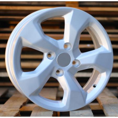 R16x6 4X114.3 ET 40 56.6 F5118 Silver (SI) For CHEVR (K7) ((AKC 40 Eur))