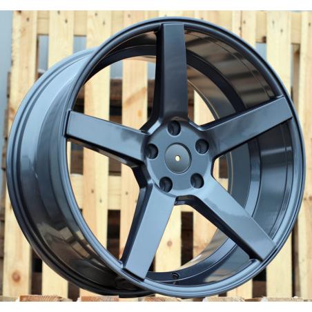 R20x10 5X120 ET 40 74.1 F5173 Grey (GR) For RACIN (P) (Rear+Front Style Vossen)