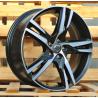 R19x7.5 5X108 ET 50.5 63.4 F5302 Black Polished Matt (MBM) For VOLVO (K7)