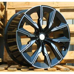 R21x8.5 5X112 ET 25 66.6 FBX144 Black Polished (MB) For BMW (Z5) (HYBRID FORGED (Rear+Front))