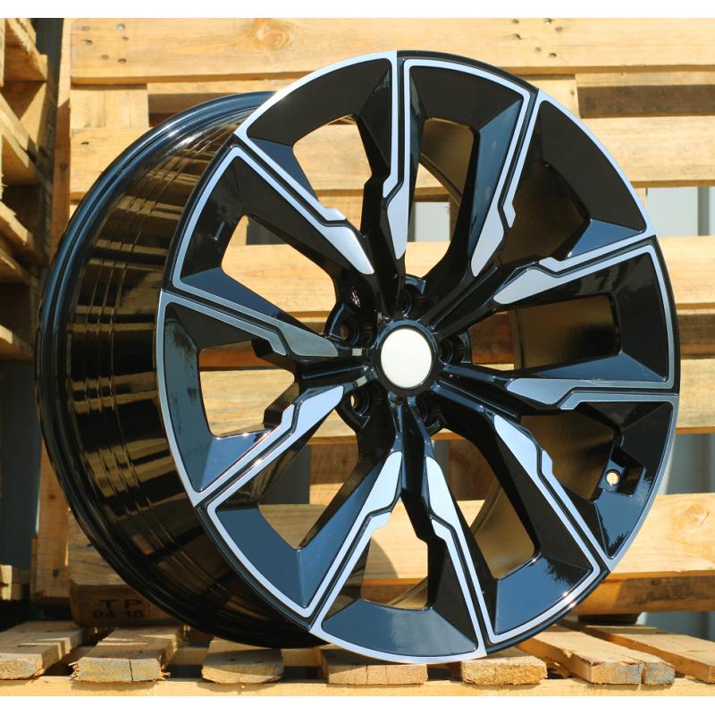 R21x10 5X112 ET 41 66.6 FBX144 Black Polished (MB) For BMW (Z5) (HYBRID FORGED (Rear+Front)) R21x10 5X112 ET 41 66.6 FBX144 Black Polished (MB) For BMW (Z5) (HYBRID FORGED (Rear+Front))