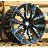R21x10 5X112 ET 41 66.6 FBX144 Black Polished (MB) For BMW (Z5) (HYBRID FORGED (Rear+Front))