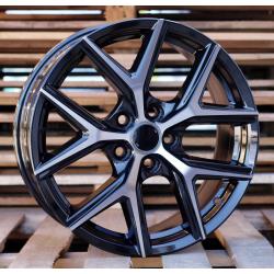 R18x7.5 5X114.3 ET 45 60.1 FE148 (Y1140) Black Polished (MB) For TOYOT (K4)