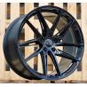 R20x10.5 5X112 ET 42 66.5 HX08F (23140) Black (BL) For HAXER (K7) (HYBRID FORGED (Front+Rear))