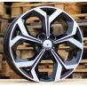 R16x6 5X114.3 ET 46 67.1 FE175 Black Polished (MB) For KIA (Z5)