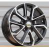 R16x6.5 5X114.3 ET 45 60.1 FE177 Black Polished (MB) For TOYOT (K7)