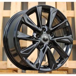 R16x6.5 5X114.3 ET 45 60.1 FE177 Black (BL) For TOYOT (K7)