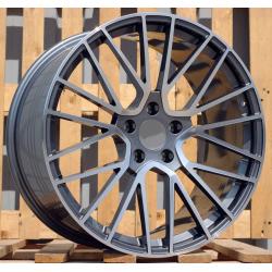 R21x11 5X130 ET 58 71.6 FE179 Grey Polished (MG) For PORCH (P) (Rear+Front)