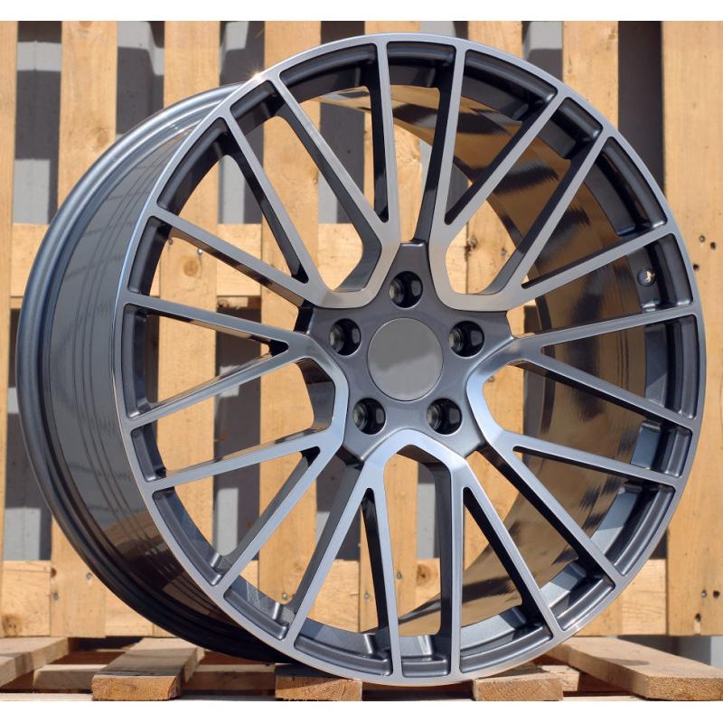 R21x11 5X130 ET 58 71.6 FE179 Grey Polished (MG) For PORCH (P) (Rear+Front) R21x11 5X130 ET 58 71.6 FE179 Grey Polished (MG) For PORCH (P) (Rear+Front)