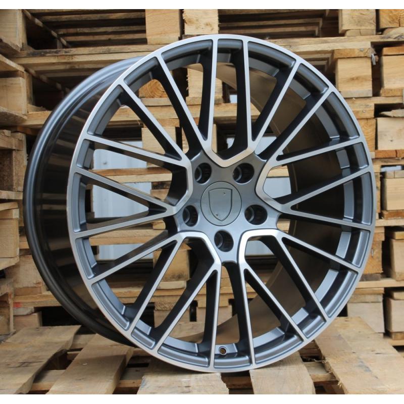 R20x10.5 5X130 ET 64 71.6 FE179 Grey Polished+Powder Coating (MGPC) For PORCH (K4) ((AKC 115 Eur)) R20x10.5 5X130 ET 64 71.6 FE179 Grey Polished+Powder Coating (MGPC) For PORCH (K4) ((AKC 115 Eur))