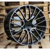 R21x9 5X112 ET 26 66.5 FE179 (IN0261) Black Polished (MB) For PORCH (K3) (Rear+Front)