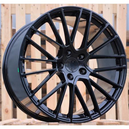 R21x11 5X130 ET 58 71.6 FE179 Black (BL) For PORCH (K4+P1) (Rear+Front)