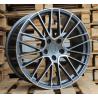 R22x9.5 5X130 ET 45 71.6 FE179 (TXFRGW1861) Grey Polished (MG) For PORCH (K3) (FORGED (Rear+Front))