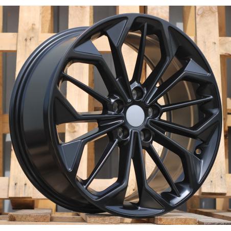 R18x8 5X108 ET 55 63.3 FE187 (IN5608) Black Half Matt (BLHM) For FORD (P2)