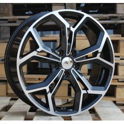 R19x7.5 5X114.3 ET 50 67.1 FE190 Black Polished (MB) For KIA (P2+P)