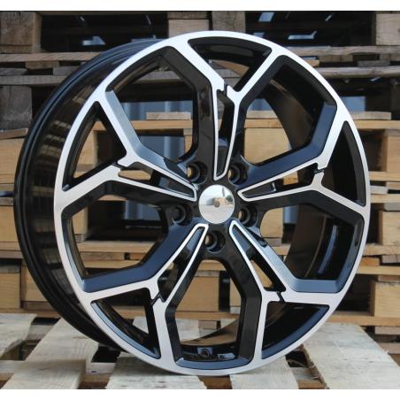 R19x7.5 5X114.3 ET 50 67.1 FE190 Black Polished (MB) For KIA (P2+P)
