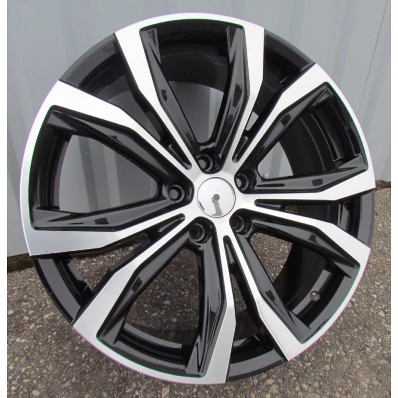R18x8 5X114.3 ET 30 60.1 FE193 Black Polished (MB) For LEX (R) R18x8 5X114.3 ET 30 60.1 FE193 Black Polished (MB) For LEX (R)