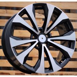 R19x8 5X114.3 ET 35 60.1 FE194 Black Polished (MB) For LEX (P2)