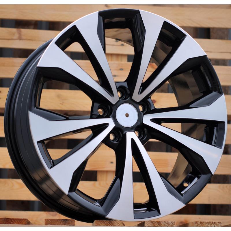 R19x8 5X114.3 ET 35 60.1 FE194 Black Polished (MB) For LEX (P2) R19x8 5X114.3 ET 35 60.1 FE194 Black Polished (MB) For LEX (P2)