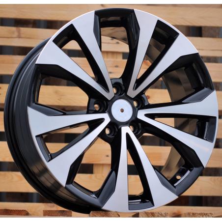 R19x8 5X114.3 ET 35 60.1 FE194 Black Polished (MB) For LEX (P2)