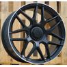 R19x9 5X112 ET 20 66.6 FE195 Black Half Matt+Polished Lip (BLHMPL) For MER (P2) (GLC Class (Rear+Front))