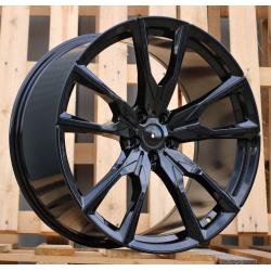 R22x10.5 5X112 ET 43 66.6 FE221 Black (BL) For BMW (P1) (Rear+Front New X7)