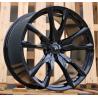 R22x10.5 5X112 ET 43 66.6 FE221 Black (BL) For BMW (P1) (Rear+Front New X7)